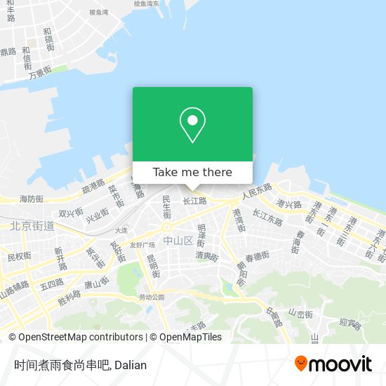 时间煮雨食尚串吧 map