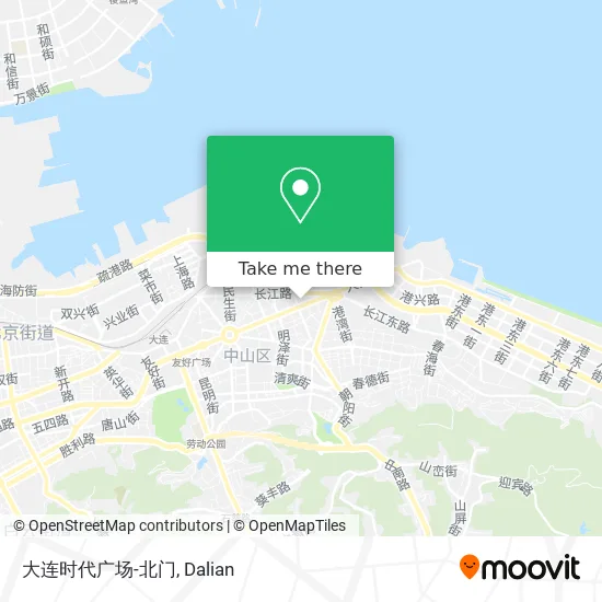 大连时代广场-北门 map