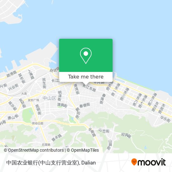 中国农业银行(中山支行营业室) map