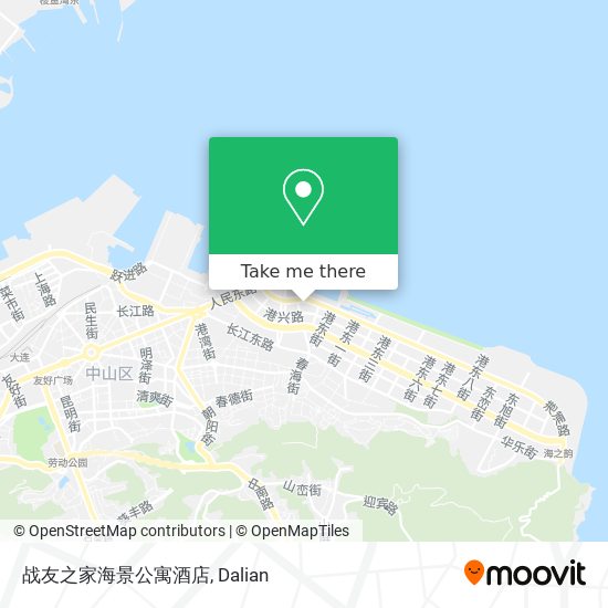 战友之家海景公寓酒店 map