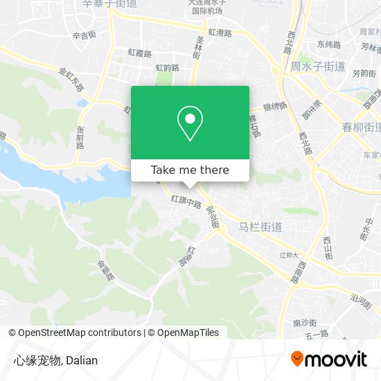 心缘宠物 map