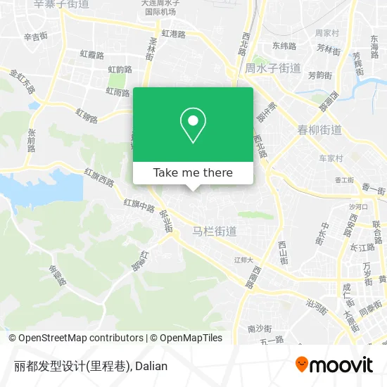 丽都发型设计(里程巷) map