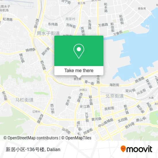 新居小区-136号楼 map