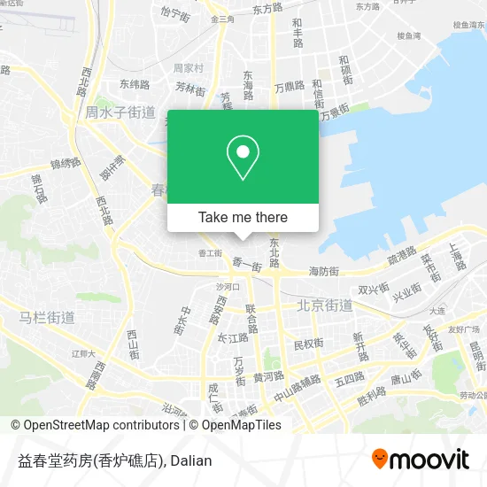 益春堂药房(香炉礁店) map