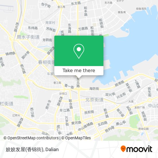 姣姣发屋(香锦街) map