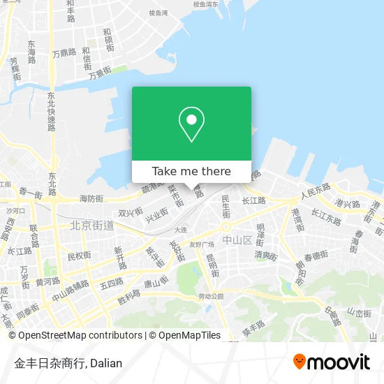 金丰日杂商行 map