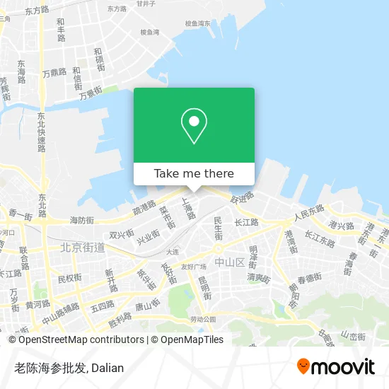 老陈海参批发 map