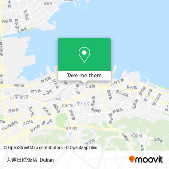 大连日航饭店 map