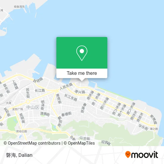 磐海 map