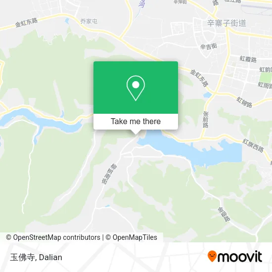玉佛寺 map