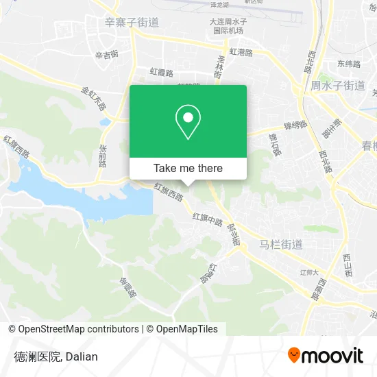 德澜医院 map