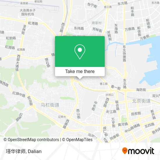 瑾华律师 map