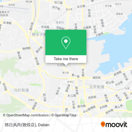 韩日风尚(敦煌店) map
