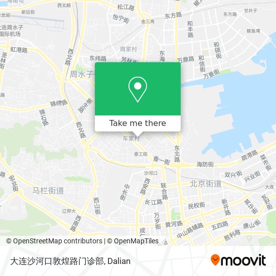 大连沙河口敦煌路门诊部 map