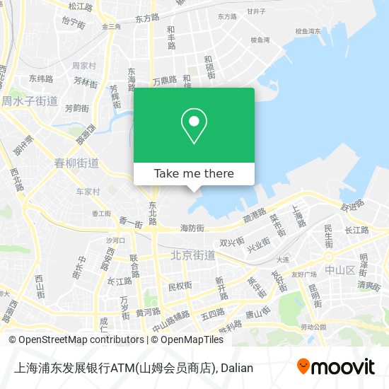 上海浦东发展银行ATM(山姆会员商店) map