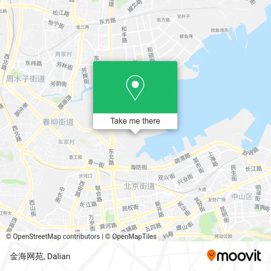 金海网苑 map