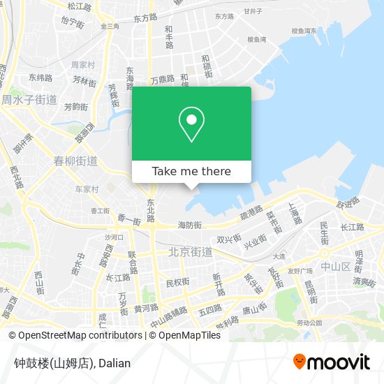 钟鼓楼(山姆店) map