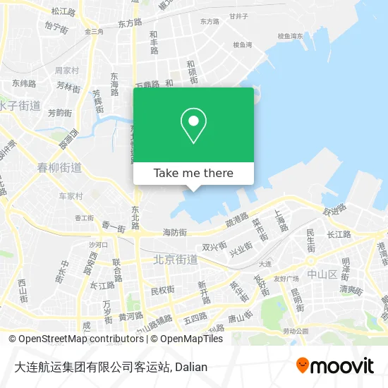 大连航运集团有限公司客运站 map