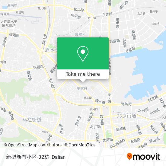 新型新有小区-32栋 map
