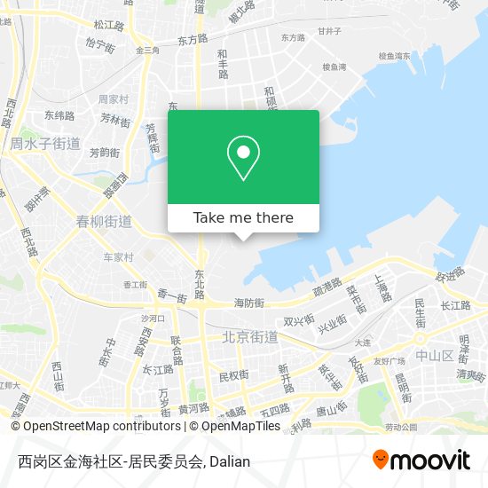 西岗区金海社区-居民委员会 map