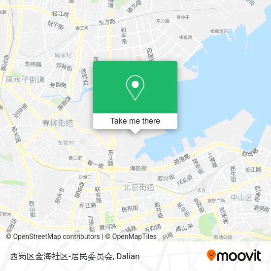 西岗区金海社区-居民委员会 map