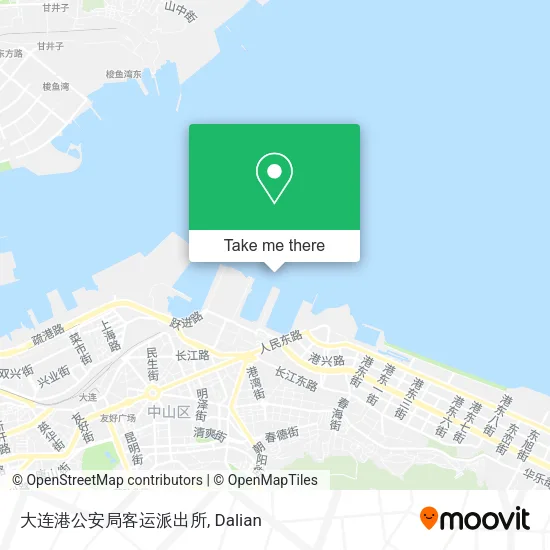大连港公安局客运派出所 map