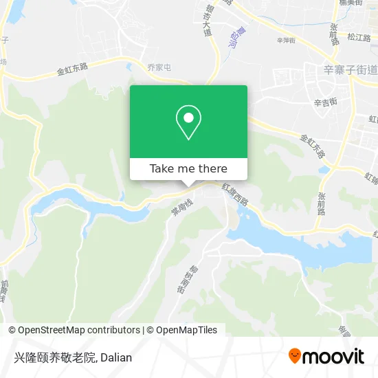 兴隆颐养敬老院 map