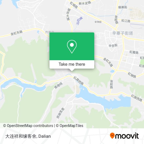 大连祥和缘客舍 map