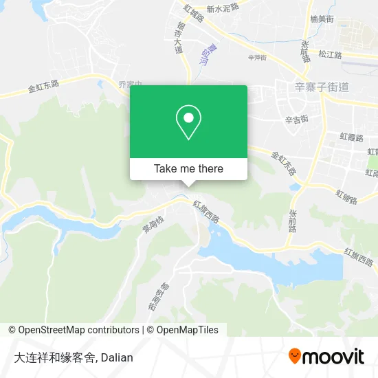 大连祥和缘客舍 map
