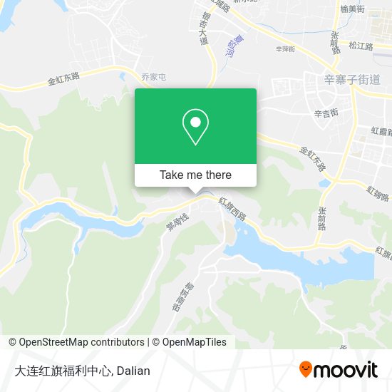 大连红旗福利中心 map