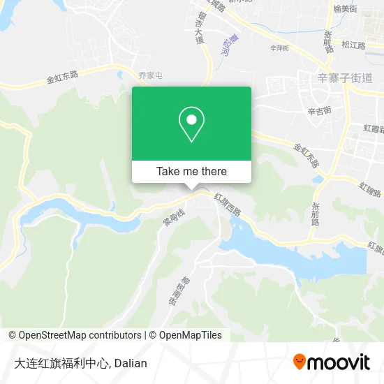 大连红旗福利中心 map