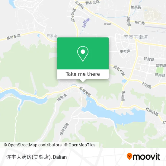 连丰大药房(棠梨店) map
