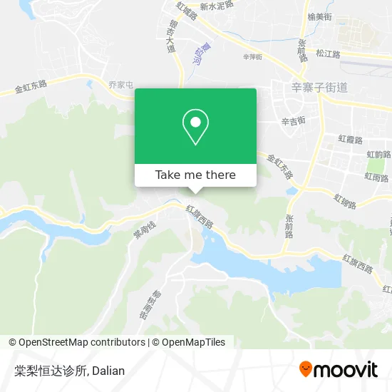 棠梨恒达诊所 map