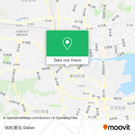锦程通信 map