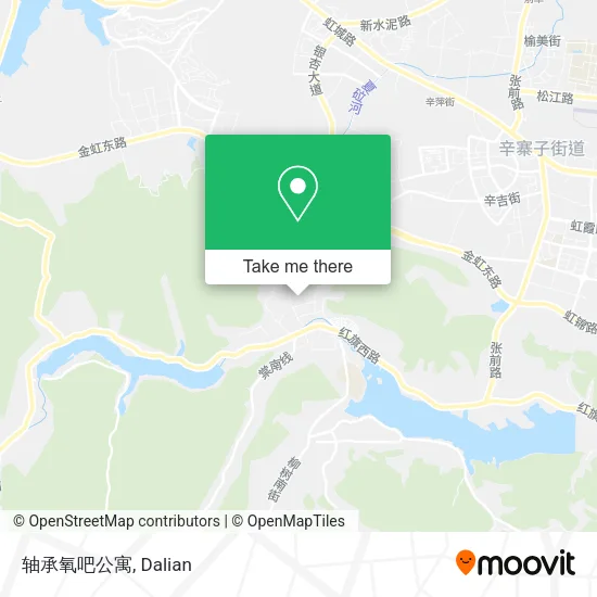 轴承氧吧公寓 map