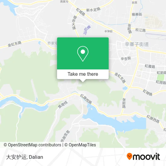 大安护运 map