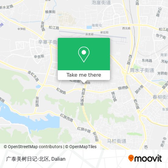 广泰美树日记-北区 map