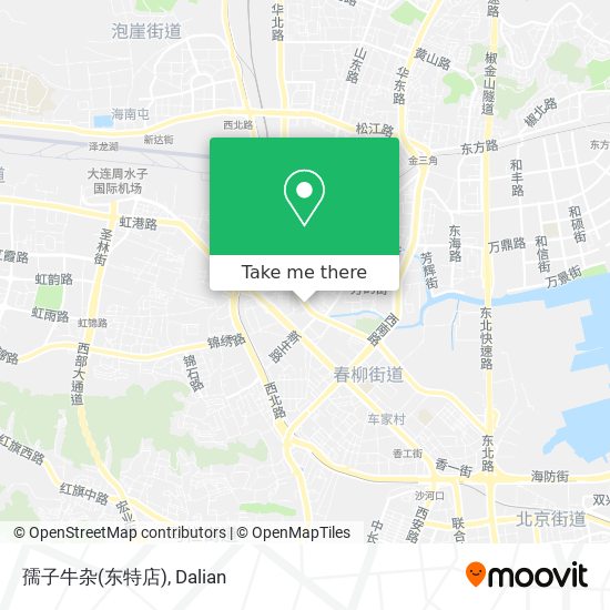 孺子牛杂(东特店) map