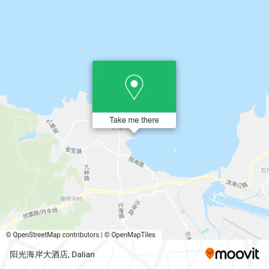 阳光海岸大酒店 map