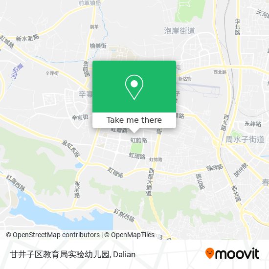 甘井子区教育局实验幼儿园 map
