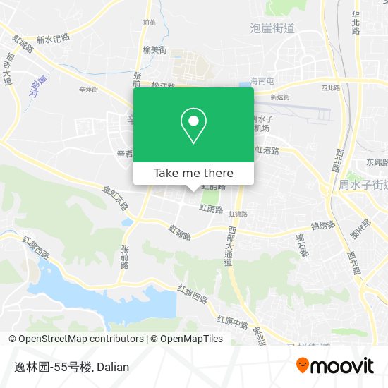 逸林园-55号楼 map