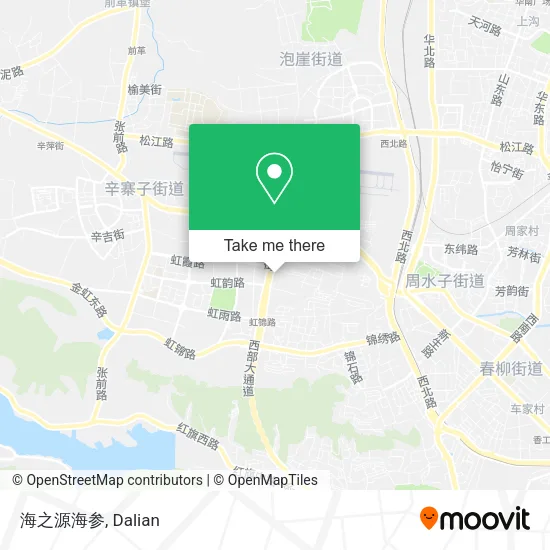 海之源海参 map