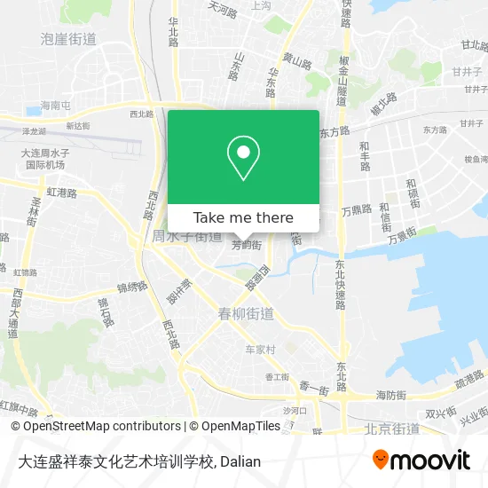 大连盛祥泰文化艺术培训学校 map