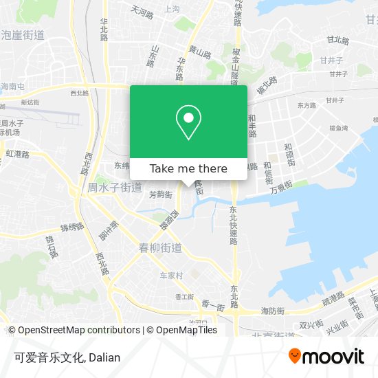 可爱音乐文化 map