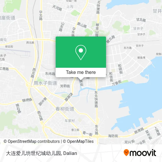 大连爱儿坊世纪城幼儿园 map