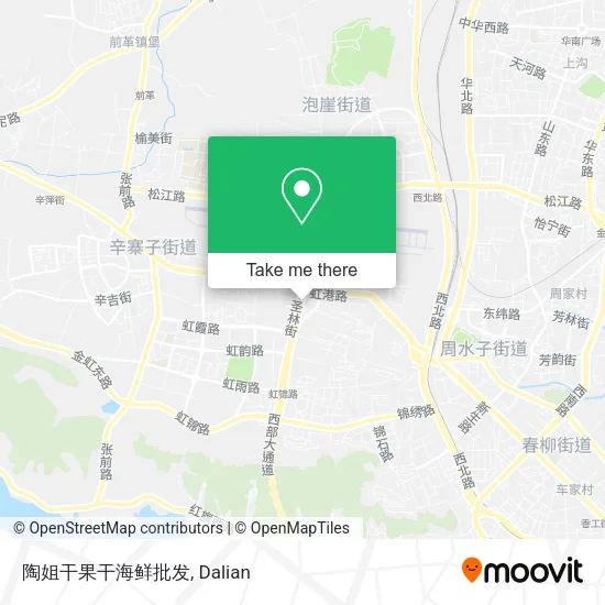 陶姐干果干海鲜批发 map