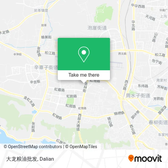大龙粮油批发 map