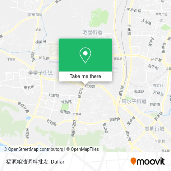 福源粮油调料批发 map