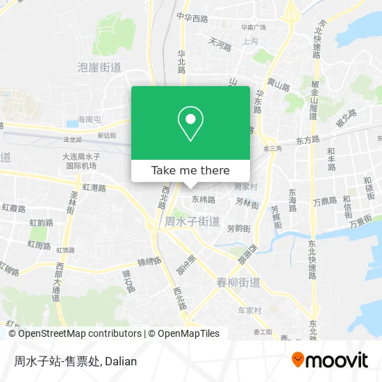 周水子站-售票处 map