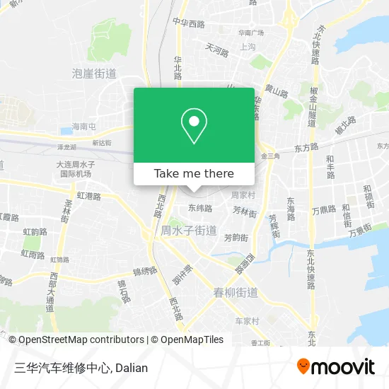 三华汽车维修中心 map